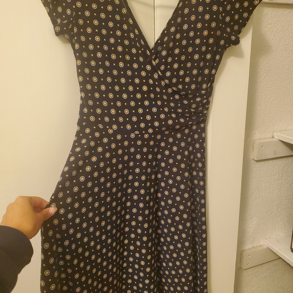 Kaleigh Azaria Knit Dress, S Navy